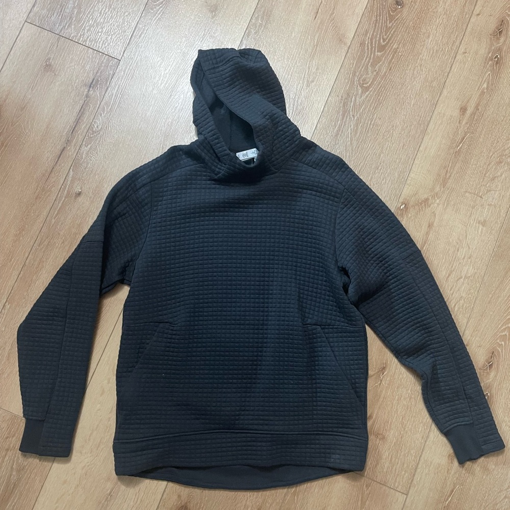 Adidas Quilted Hoodie